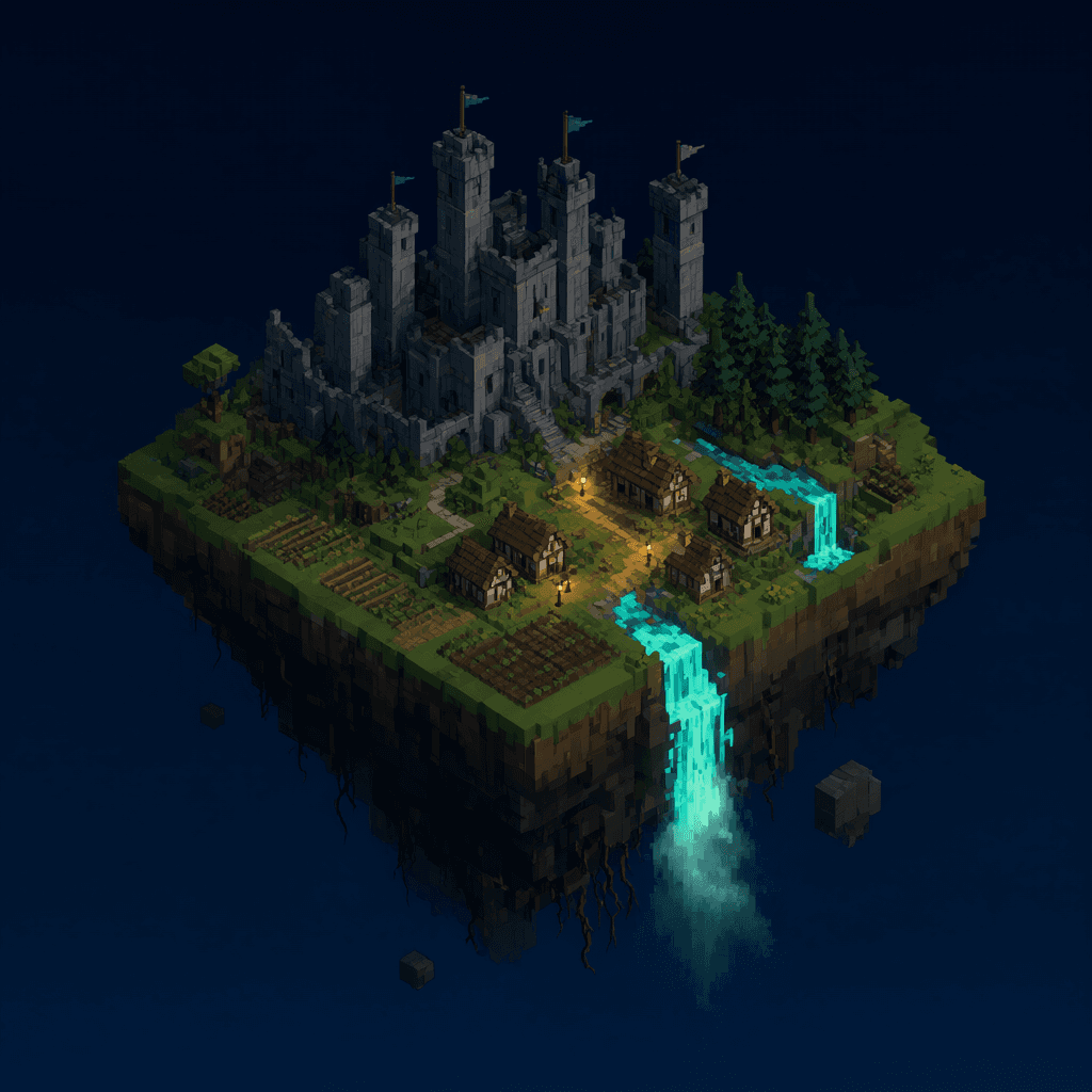 Floating private island